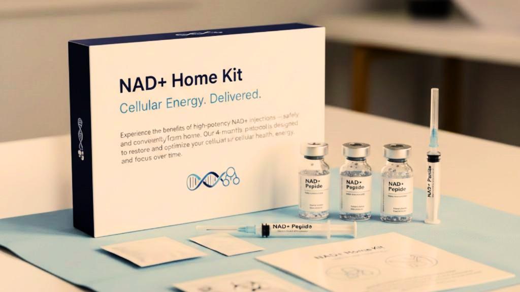 NAD+ home injection kit
